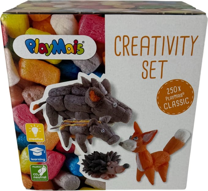 Playmais Creativity Set - 250 stuks