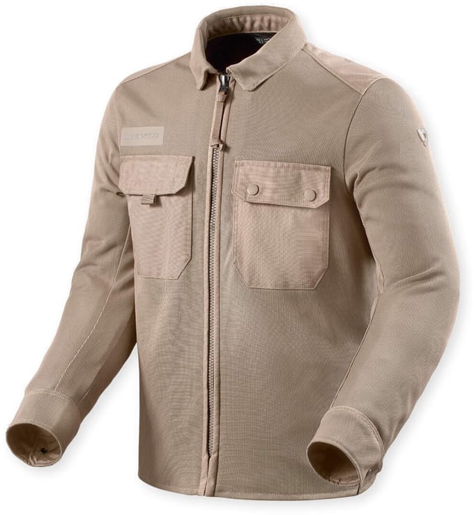 REV’IT! Tracer Air 3 Sand Overshirt - Maat M - Shirts