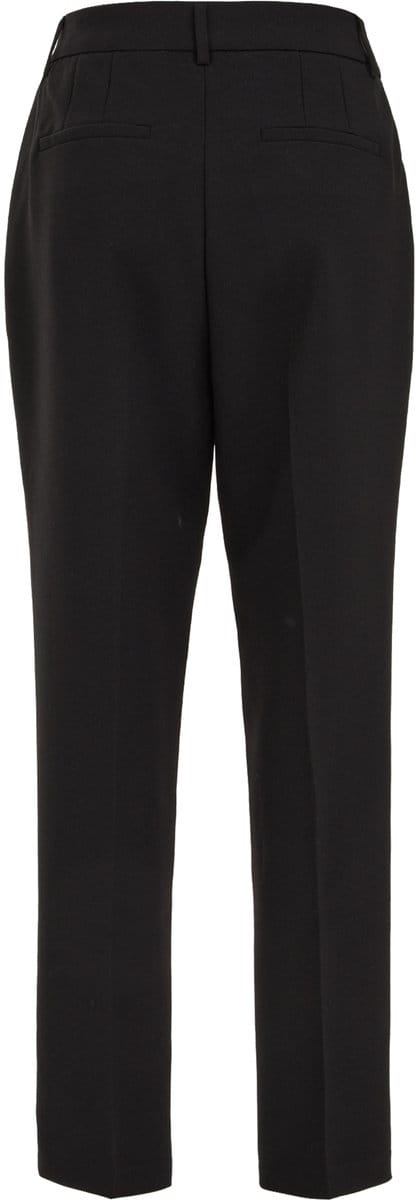WE Fashion Dames regular fit pantalon met glitter