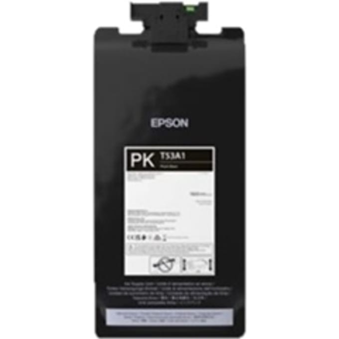 Epson T53A1 - Large Format - photo Zwart - Original - Inkt pouch