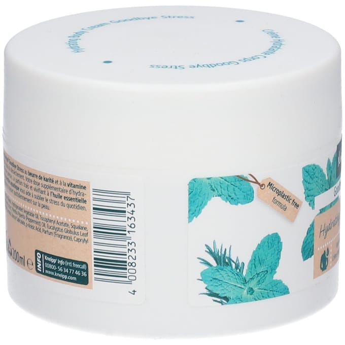 Kneipp Goodbye Stress Hydraterende Bodycrème Normale en Droge Huid 200 Crème