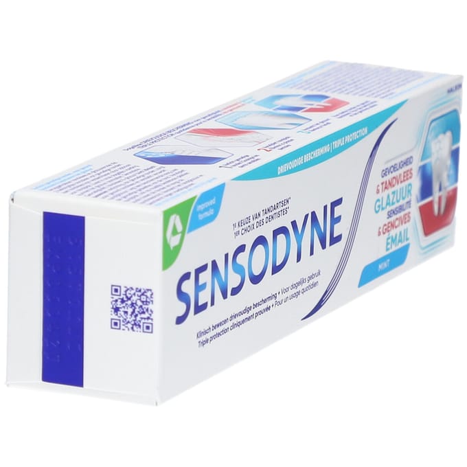 Sensodyne - Tandpasta - Gevoeligheid & Tandvlees - Glazuur - Mint - 75ml