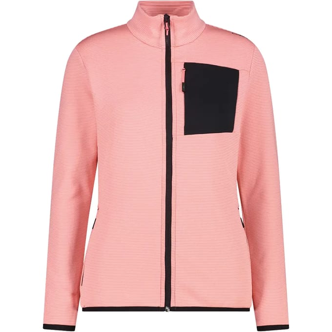 Damesfleece met rits CMP Grid Tech