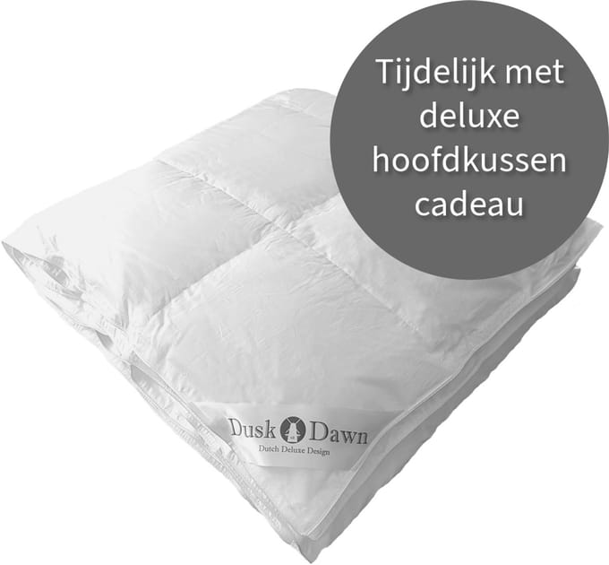 Dusk till Dawn All Year Donzen Dekbed 90% Eendendons - 140x220cm