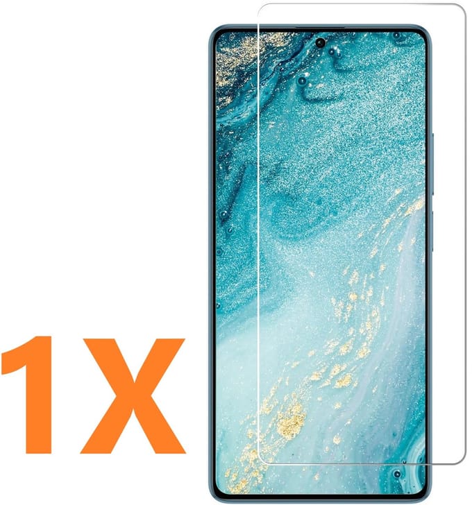 Screenprotector Glas - Tempered Glass Screen Protector Geschikt voor: Xiaomi Redmi Note 13 Pro Plus 5G / Redmi Note 13 Pro+ - 1x