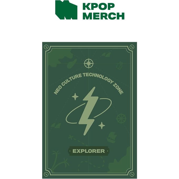 NCT - NCT ZONE Couponkaart EXPLORER ver. gray
