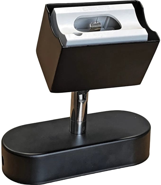SPL | Lamphouder S14d metalen behuizing zwart Flexibel