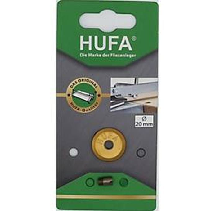 HUFA snijwiel, Ø 20 x B 5,0 x S 3,0 mm, carbide titanium coating, met as