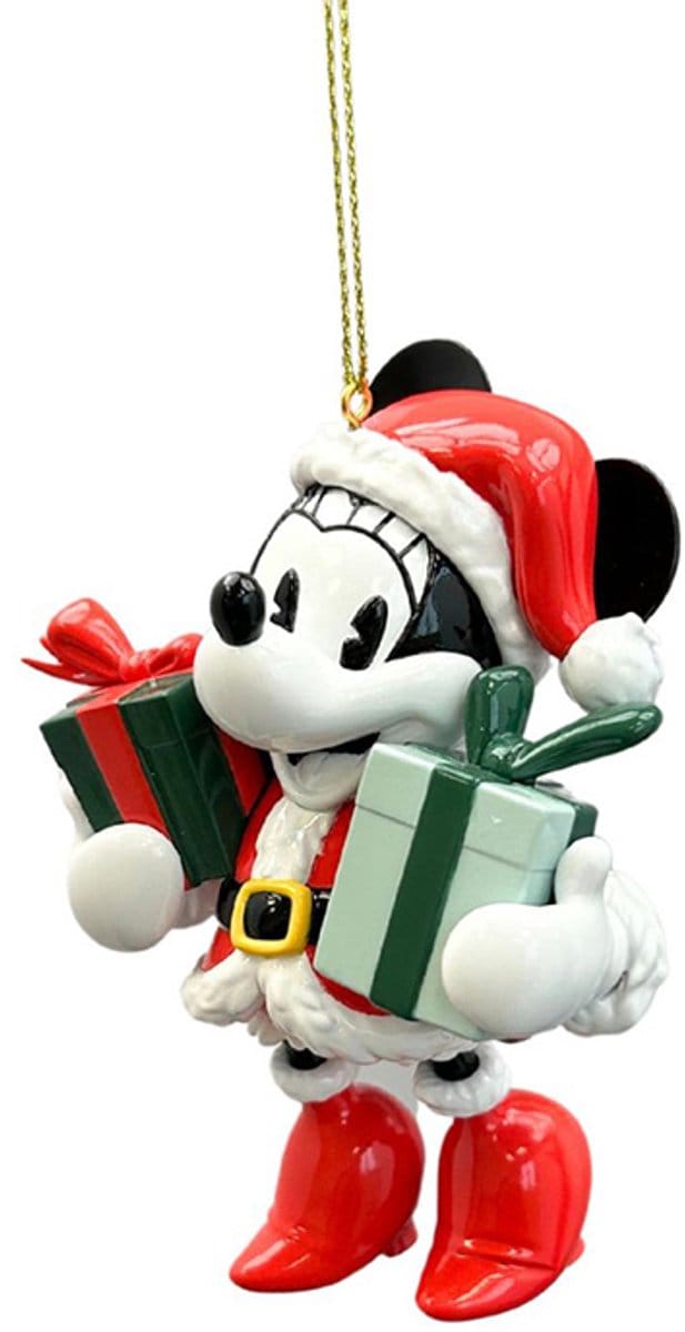 Disney 3D kerstornament Minnie vintage