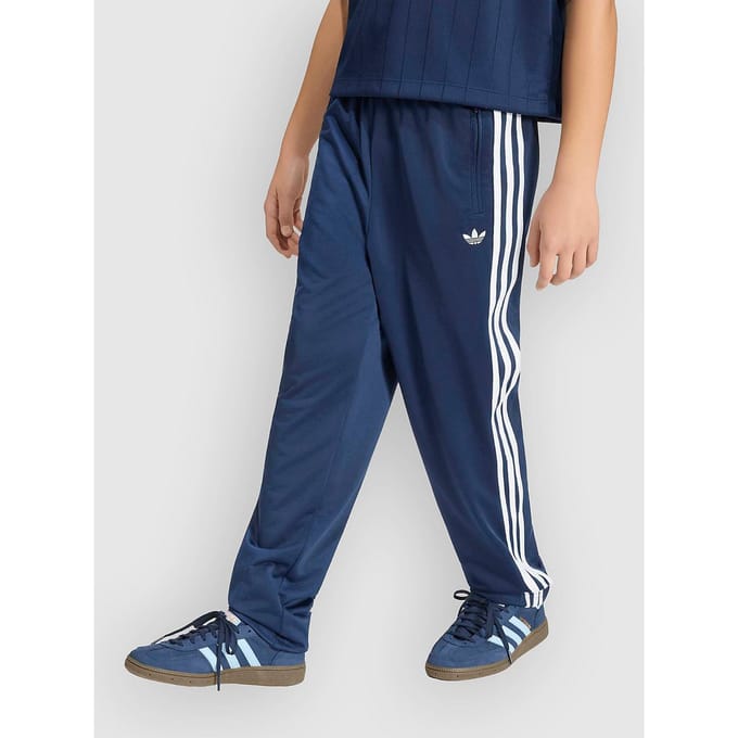 Adidas Firebird Broeken Kinder - Blauw - Maat 123 - 129 CM - Poly Mesh