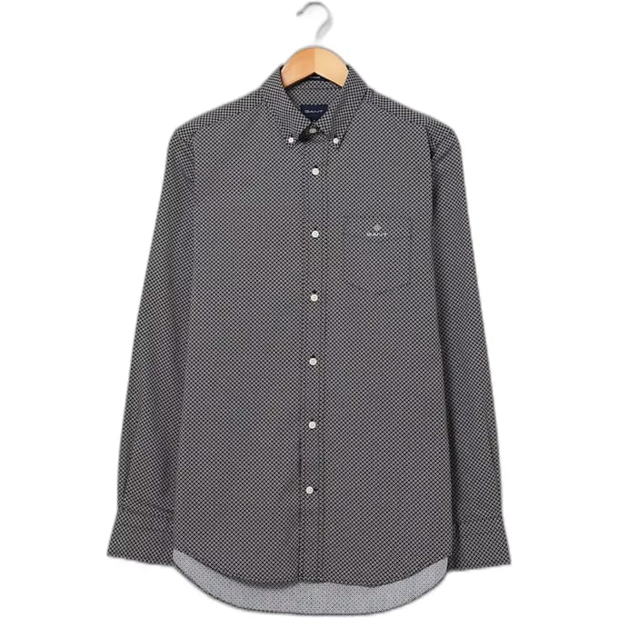 Overhemd Gant print dot Regular fit