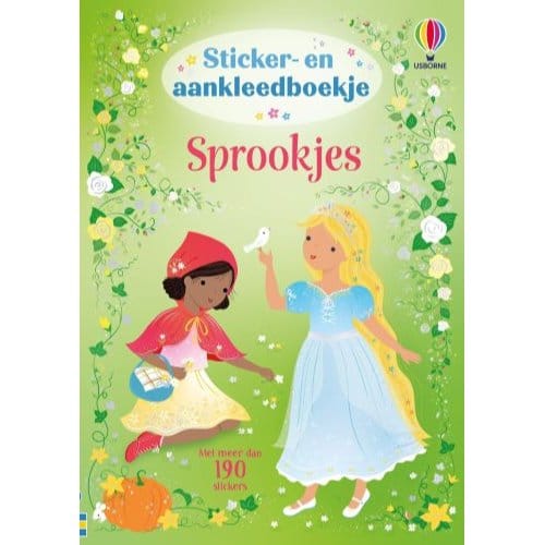 Sprookjes - Sticker- En Aankleedboekje