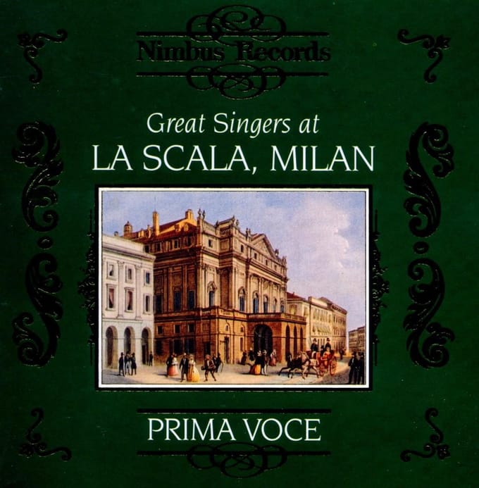 Various Artists - Great Singers At La Scala, Milan (CD)