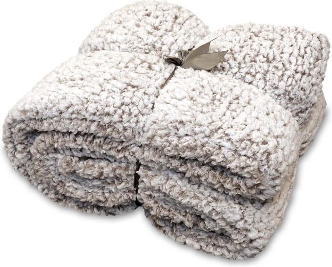 Plaid Knut - Unique Living - 150x200cm - Taupe