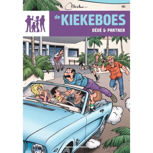 Dédé En Partner - De Kiekeboes - Merho