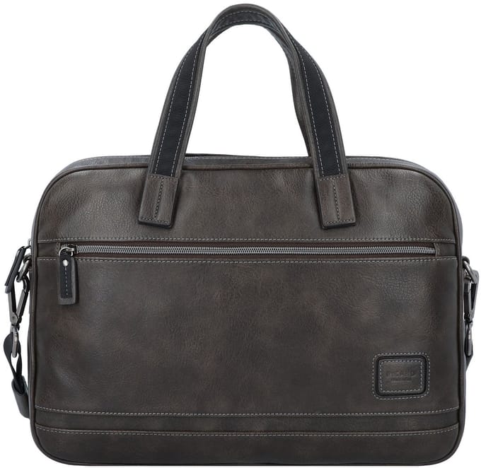 PICARD Afzonderlijke gevallen Schoudertas met laptopvak Breakers Office Bag Graphit Grijs