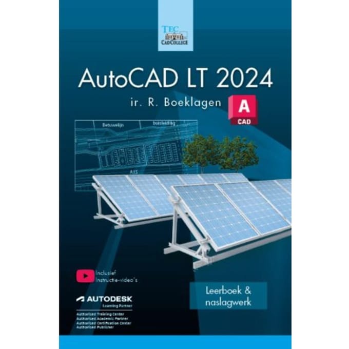 Autocad Lt / 2024 - R. Boeklagen