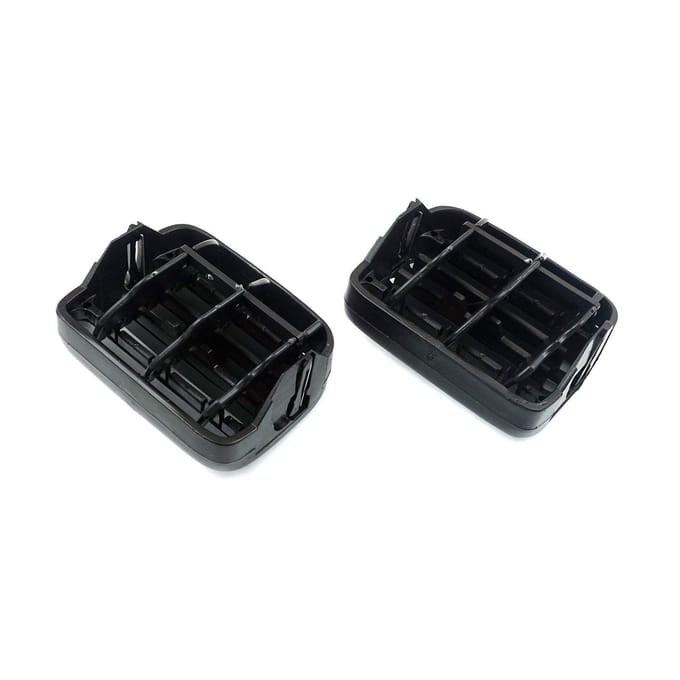 BDP1050 Grille d'admission d'air intérieur pour tableau de bord de voiture Couvercle de buse de ventilateur Diffuseur Droite Gauche Renault Clio MK2 Symbol MK1 2 Thalia
