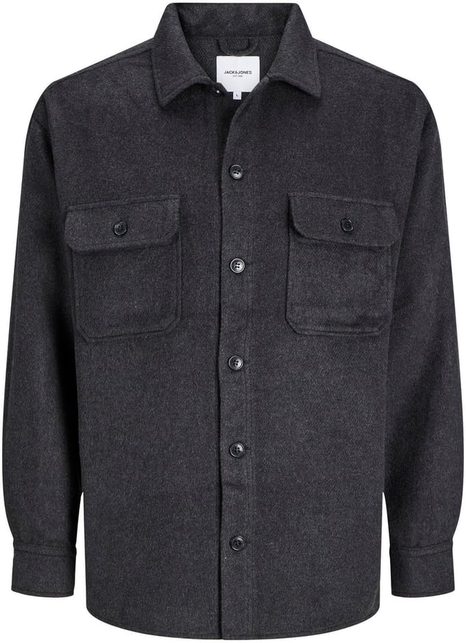 JACK&JONES - JJEBRADLEY OLLIE OVERSHIRT LS NOOS PLS - Heren - Overhemden