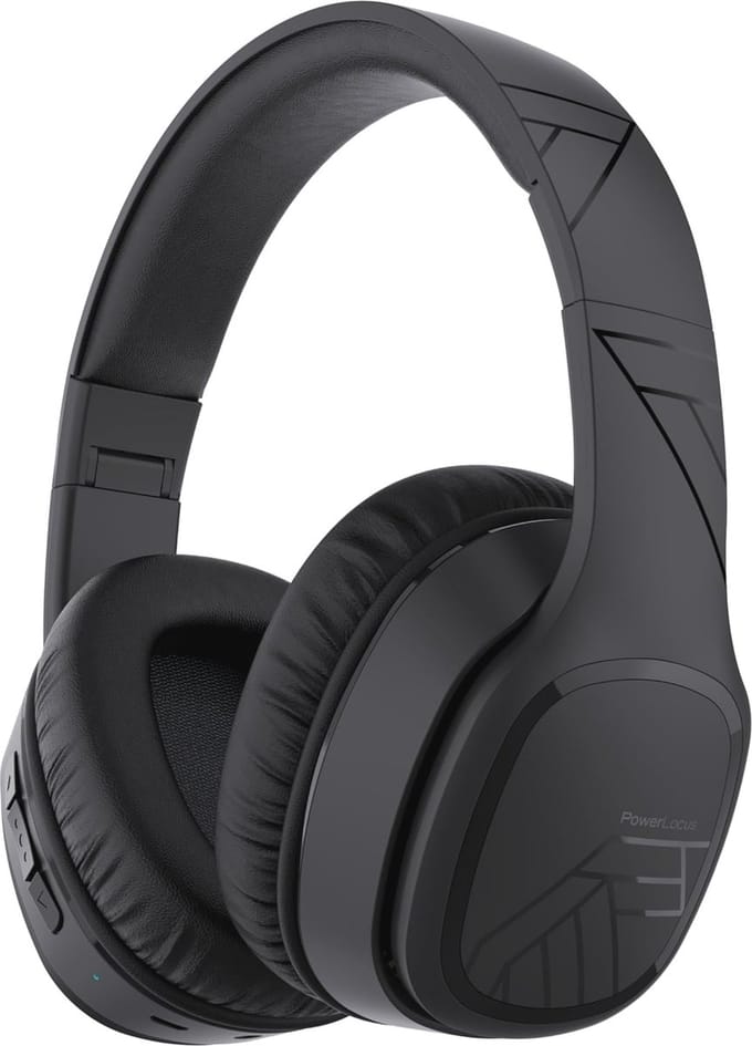 Bluetooth Over-Ear Hoofdtelefoon met Bass Modi en Lange Batterijduur