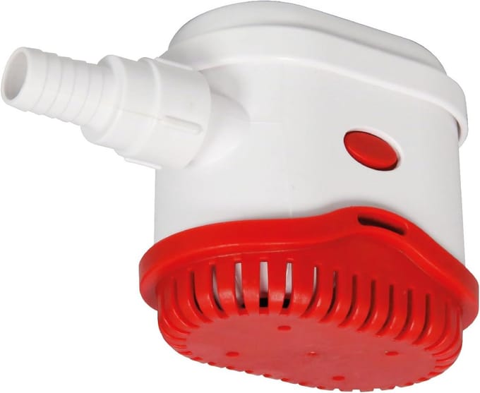 Waterpomp Dompelpomp 12V voor Schoon Water - Automatische Elektrische Dompelpomp