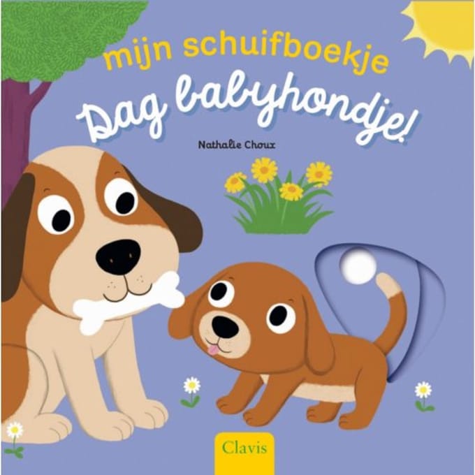 Dag Babyhondje! - Mijn Schuifboekje - Nathalie Choux