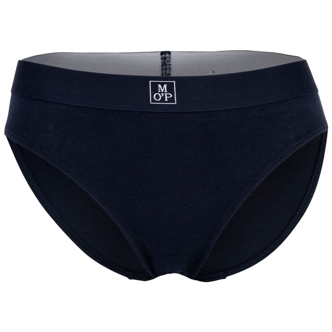 Slip met elastische band met logo in een set van 3 stuks