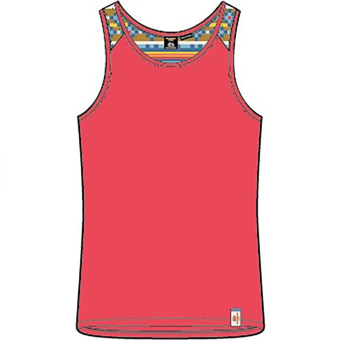 Elevenate Marea Mouwloos T-shirt Rood M Vrouw