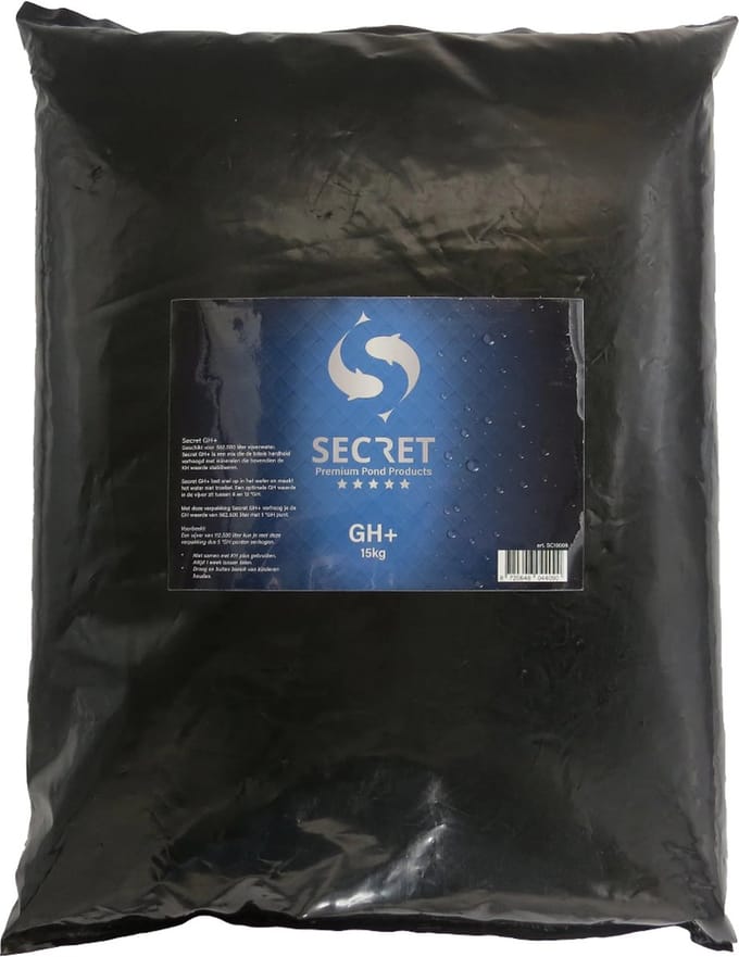 Secret GH plus 562.500 liter