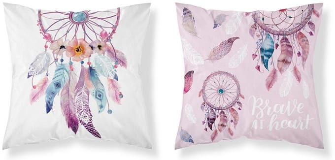 Dream Catcher Sierkussensloop kussen 40x40cm ZONDER vulling Droom Vanger