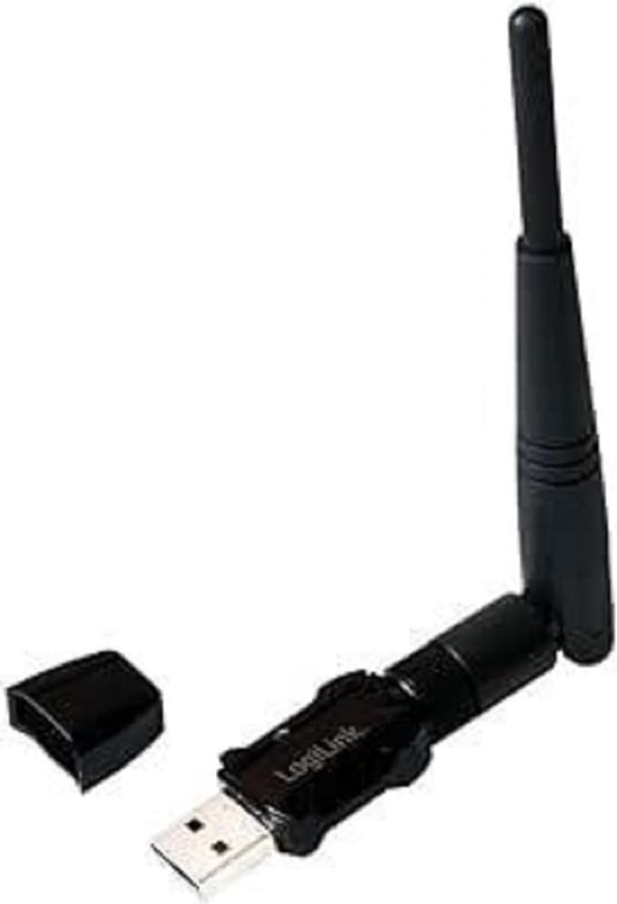 Draadloze Nano USB WiFi Adapter Dual Band AC600