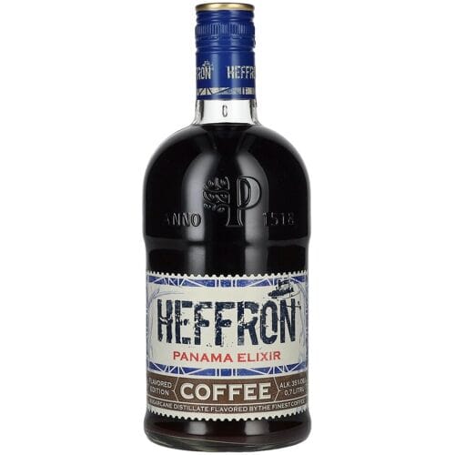 Heffron Panama Rum Heffron Coffee Panama Elixir 35% Vol. 0,7l