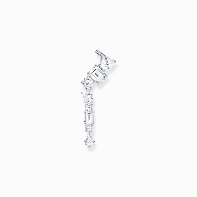 Thomas Sabo - H2280-051-14 - Enkele-Oorbel - Dames - 925er Zilver