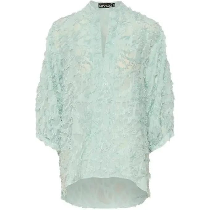 Vrouwenblouse Soaked in Luxury Zienna
