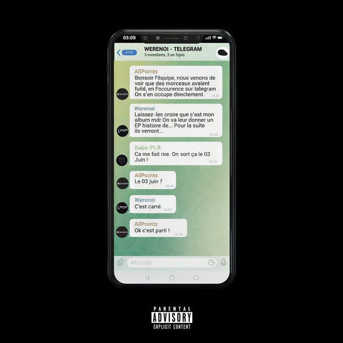 Werenoi - Telegram (LP)