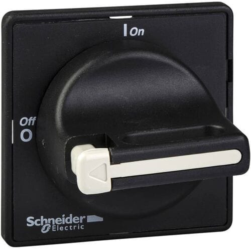 Schneider Electric KAF2PZ KAF2PZ Rotary handle Vergrendelbaar (l x b x h) 85 x 70 x 70 cm Zwart 1 stuk(s) Piece