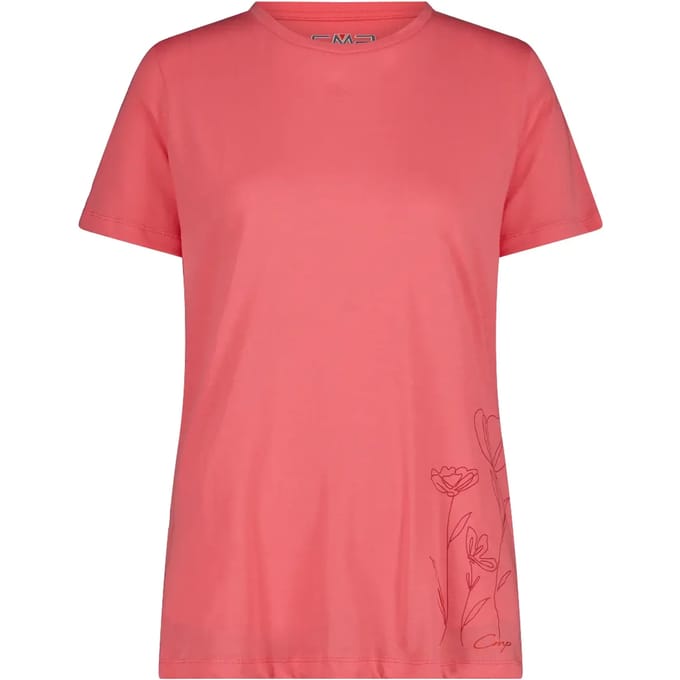 T-shirt van biologisch katoen voor vrouwen CMP