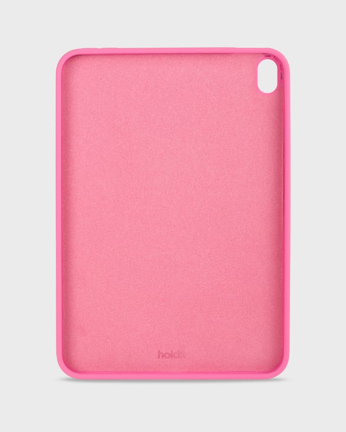 Silicone Case iPad Bright Pink iPad Air 10.9"