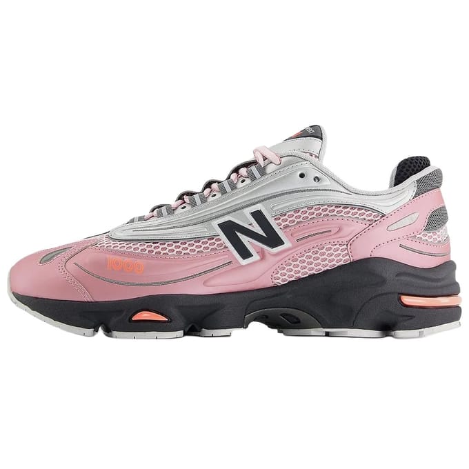 New Balance 1000 Rose Argent Métallique 39.5 gray