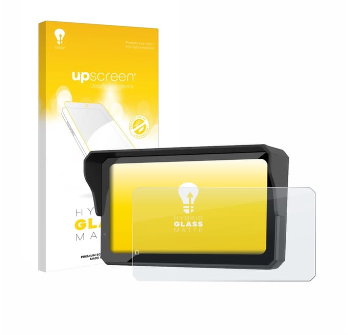 upscreen - Screenprotector voor Carpuride W602S Pro - Folie Beschermfolie Beschermglas matte