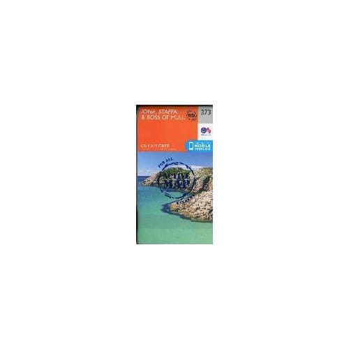 Iona, Staffa And Ross Of Mull - Ordnance Survey