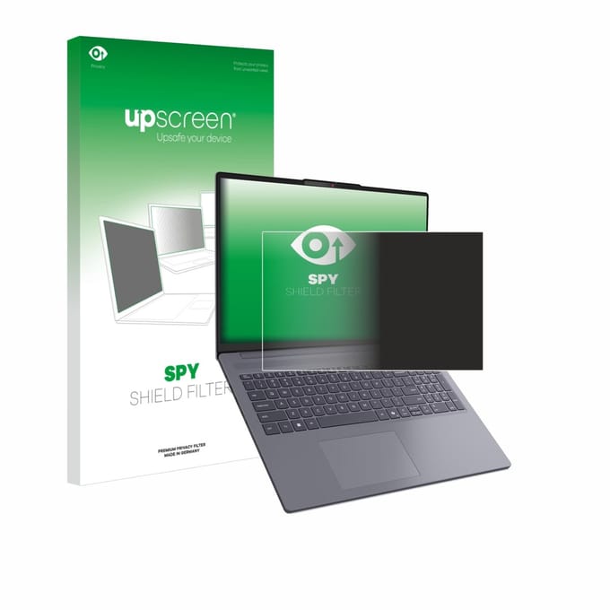 upscreen - privacyscherm voor Lenovo IdeaPad Slim 3i Gen 11 16" - privacy filter screenfilter Blauwlichtfilter