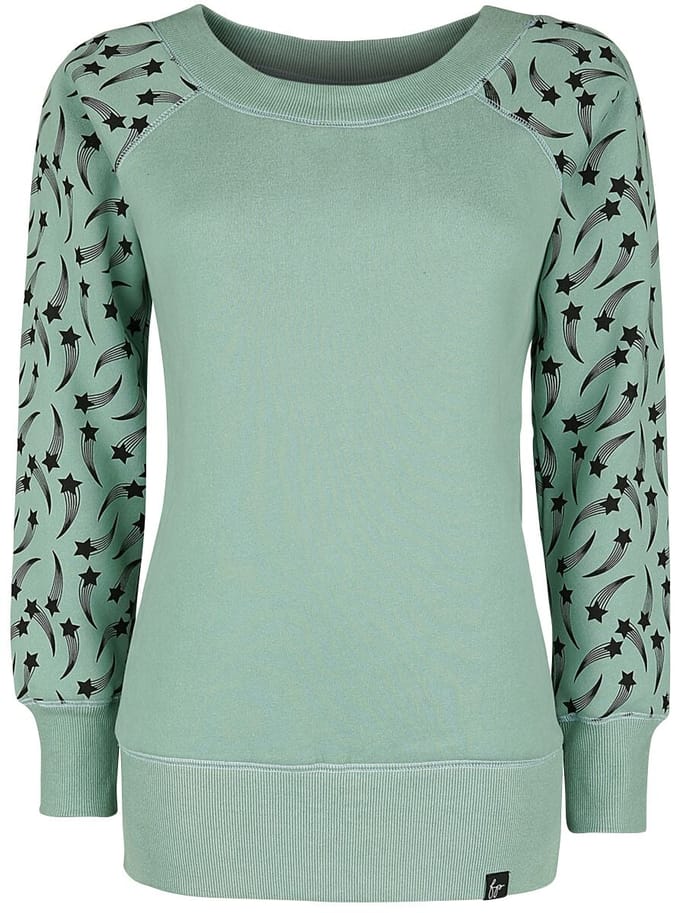Forplay Sweatshirts - Yuki - S tot XXL - voor Vrouwen - mint