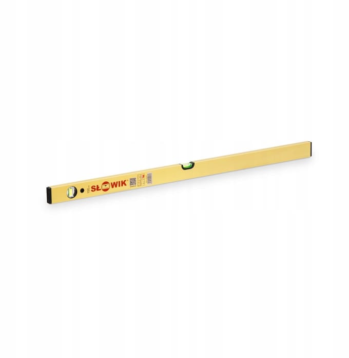 Słowik Gold aluminium waterpas 80 cm - Precisie en duurzaamheid