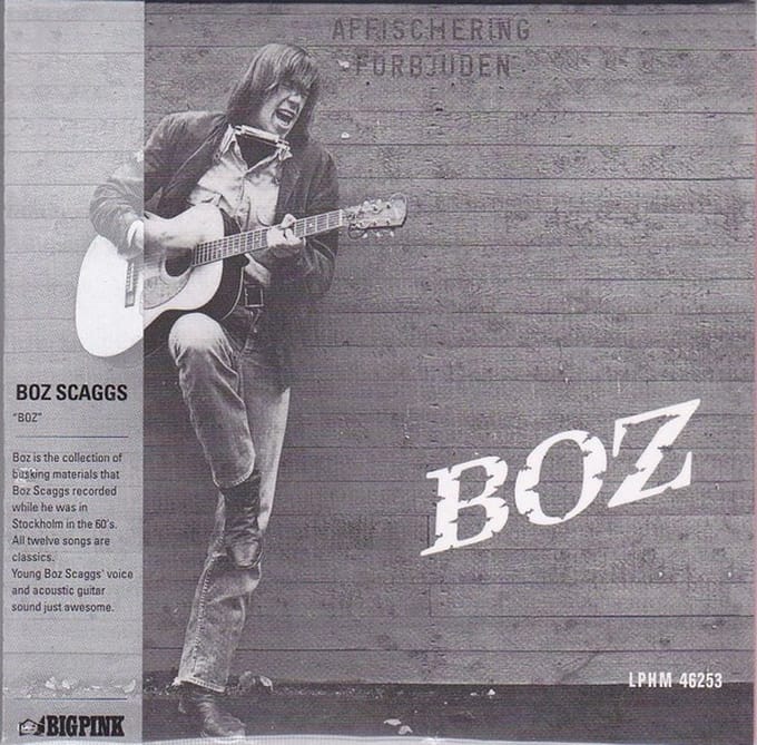 Boz Scaggs - Boz (CD)