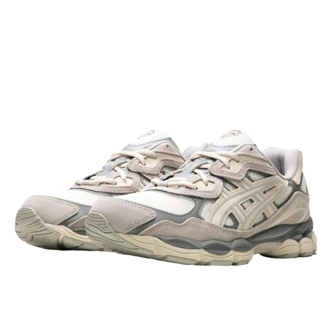 Asics GEL-NYC Sneakers Heren - Wit - Maat 44 - Leer