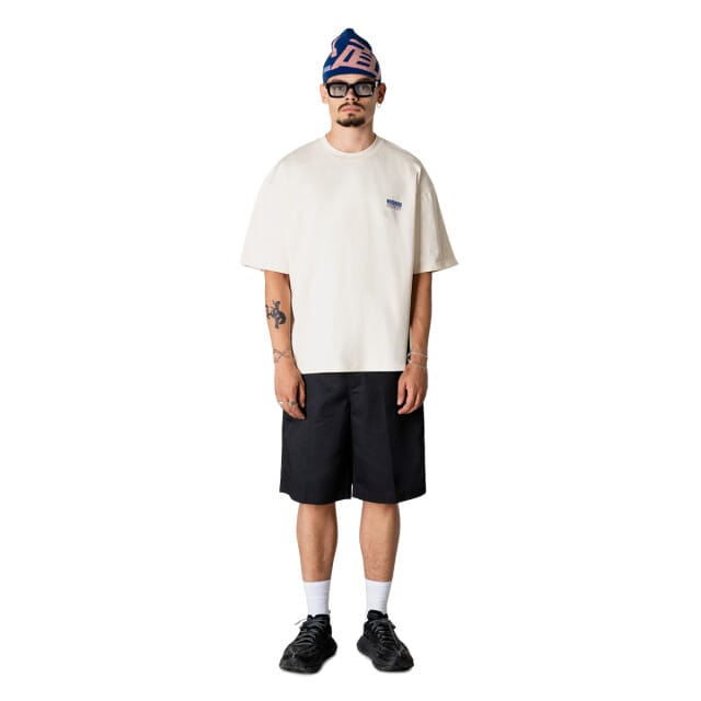 Woodbird Wbbeam cart tee 2626-405 off white