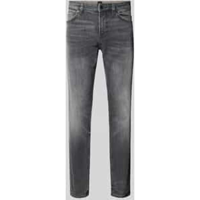 Slim fit jeans met 5-pocketmodel, model 'Maine'