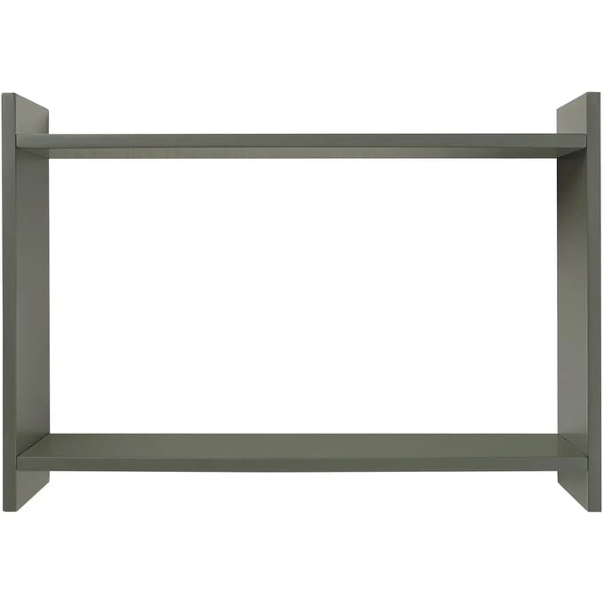 Norna wandplank 1 plank groen.