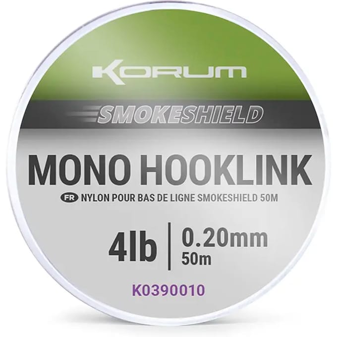 Link Korum smokeshield mono hooklink 0